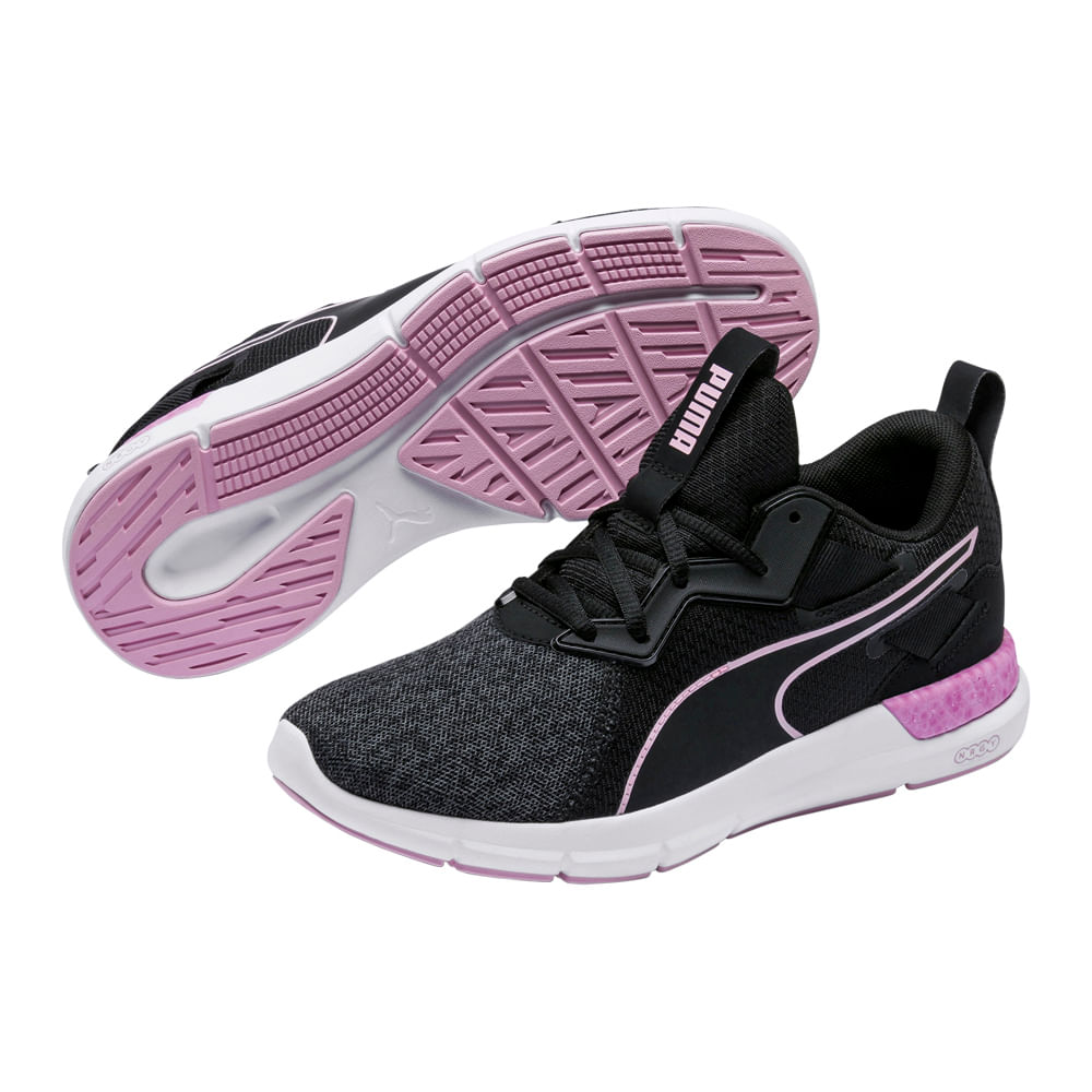 puma ignite limitless mujer rosas