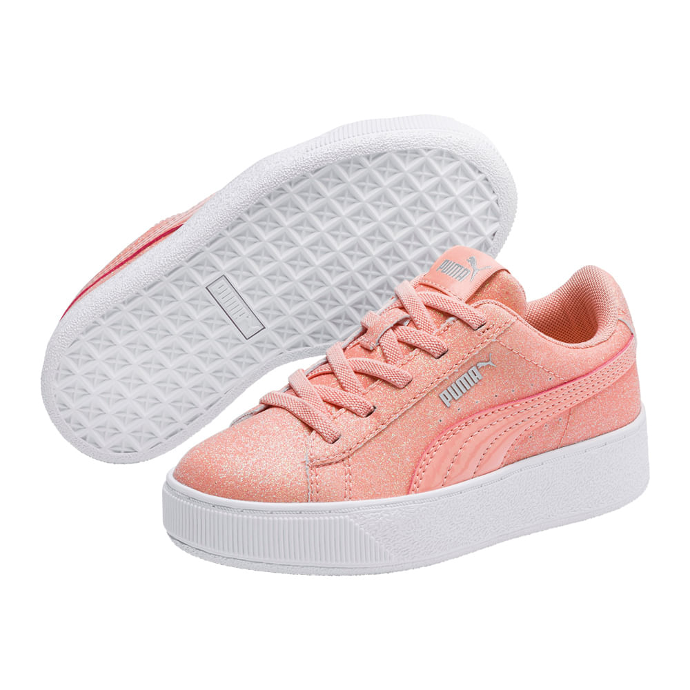 zapatillas puma vikky platform glitz