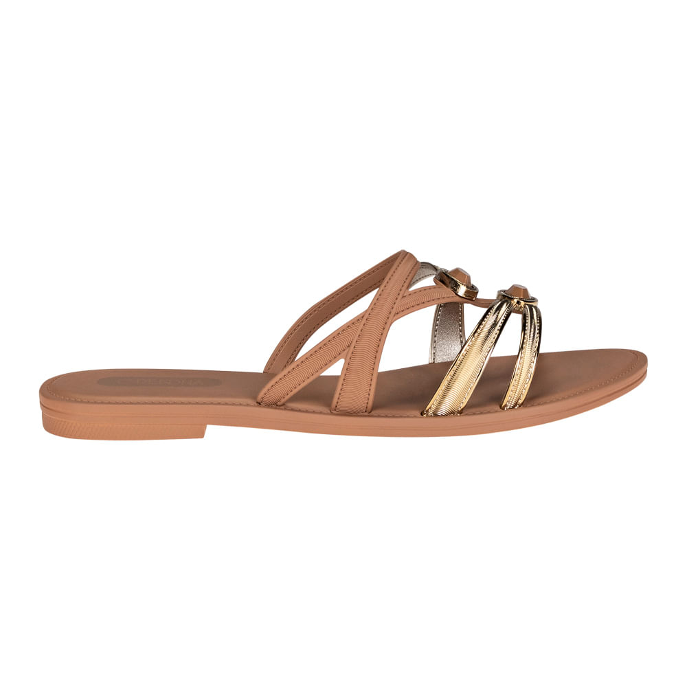 Sandalias Grendha GD-079 Marron - cierrapuertas