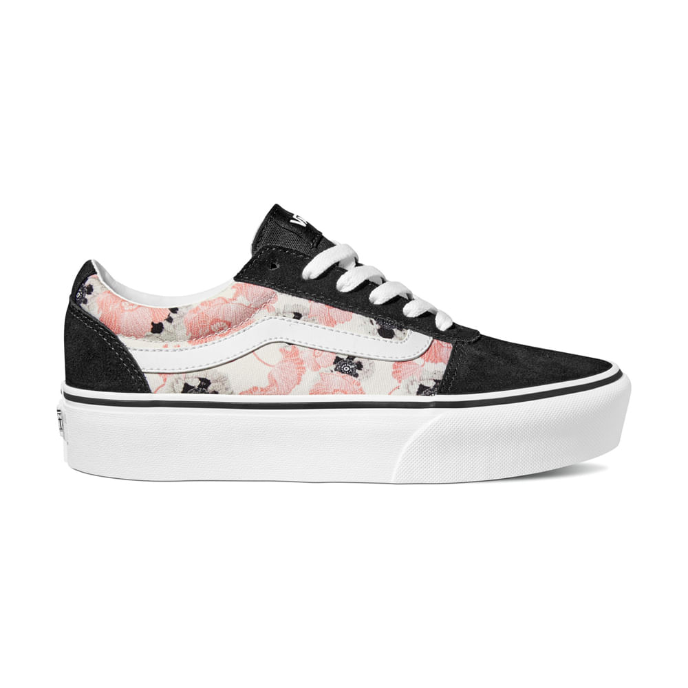 Zapatillas Vans Mujeres VN0A3TLCXX3 WARD PLATFORM cierrapuertas