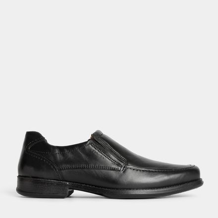Zapatos Pegada Hombres 123451  Cuero Negro - 41.0