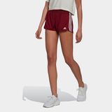 Short-Deportivo-Adidas-Mujeres-Hm3887-Pacer-3S-Knit-Textil-Rojo---L