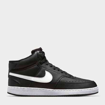 Zapatillas Nike Hombres Dn3577-001 Court Vision Mid Be Negro - 09.0