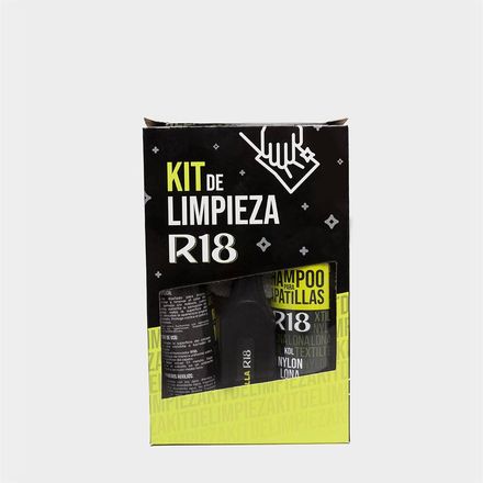 Kit De Limpieza R18  R1801-SHRCE 4 PIEZAS Negro - Talla Única