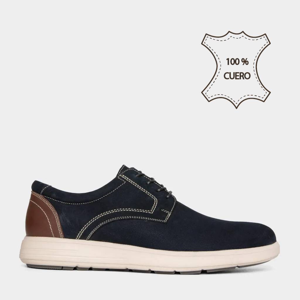 Zapatos Casuales Renzo Renzini Hombres Rcf-065 Cuero