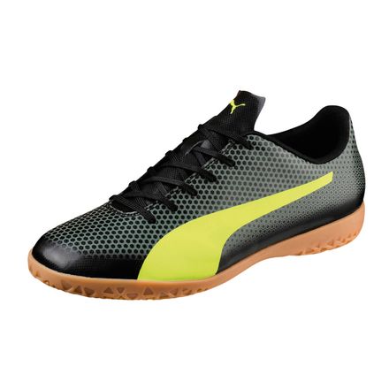 puma heart hombre amarillo
