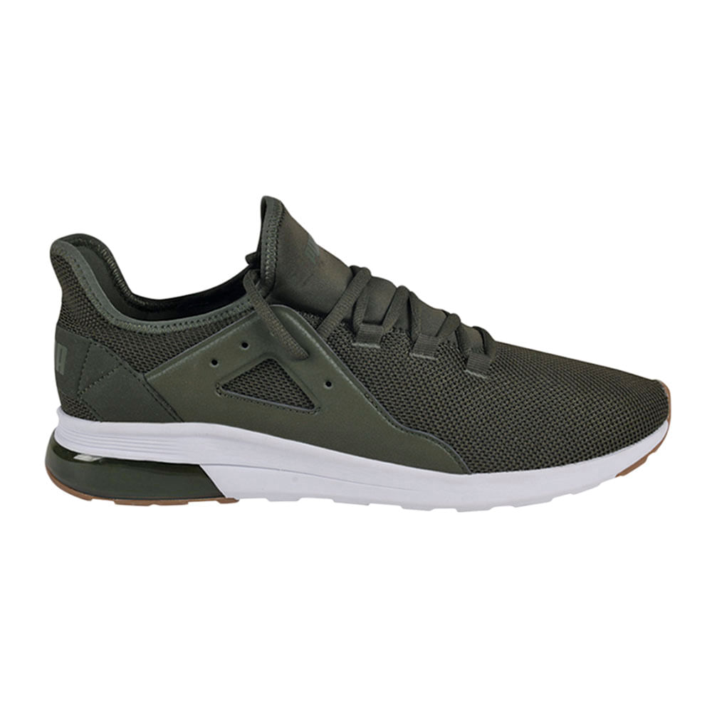 puma vista hombre verde puma vista hombre verde