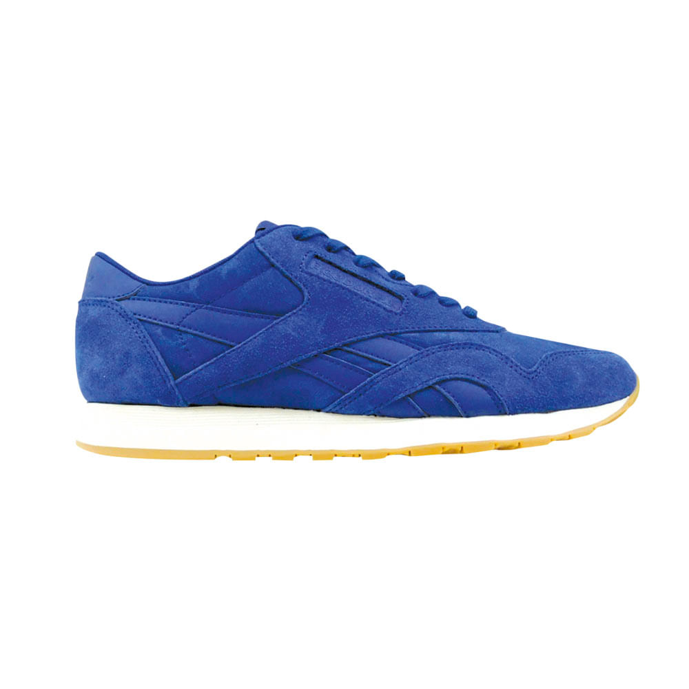 Zapatillas Reebok CL NYLON BS9566 Azul footloose Zapatillas Reebok CL NYLON BS9566 Azul footloose