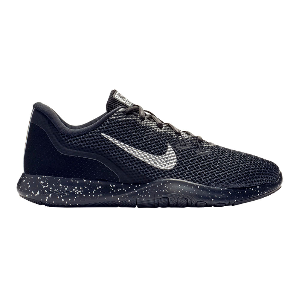 Zapatillas Nike FLEX TRAINER 7 PRM AH5472 001 NegroGris ZAPATILLA NIKE FLEX TRAINER 7 MUJER AH5472 001