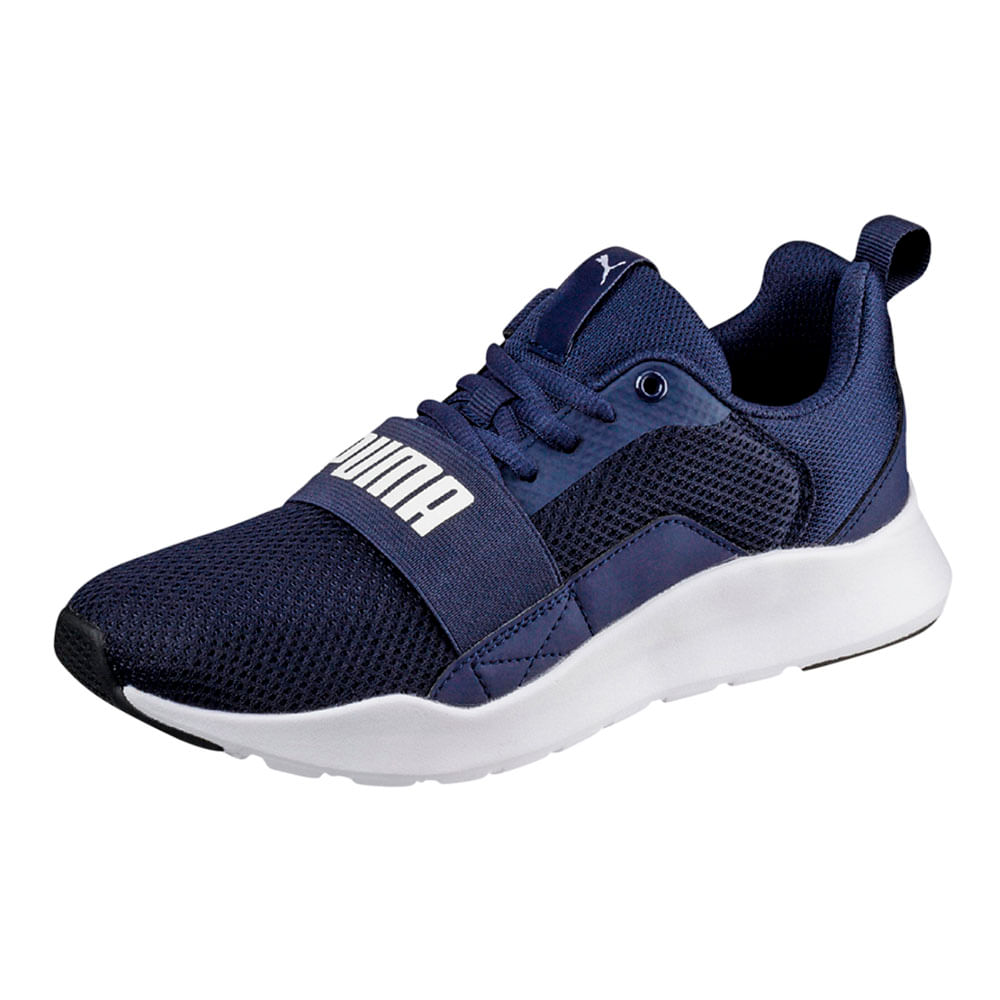 puma azul niño puma azul niño