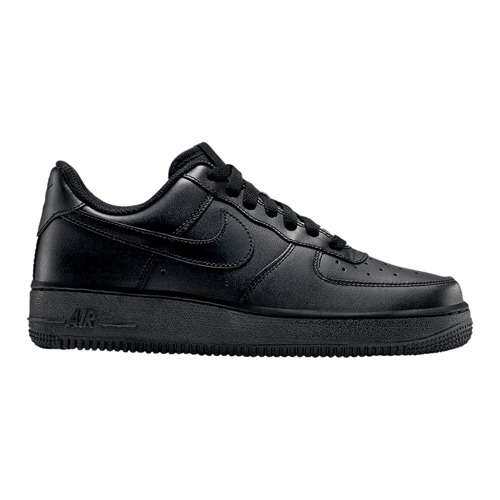 nike air force 1 low mujer negro