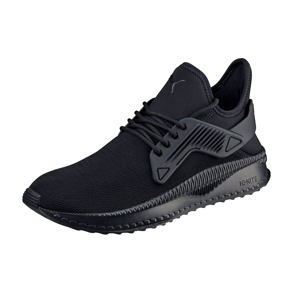 zapatillas puma color negro