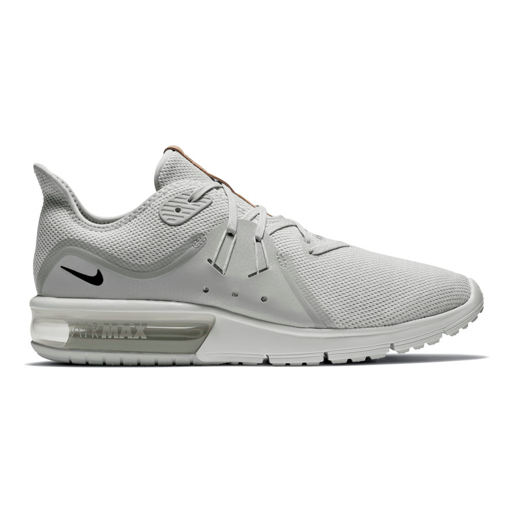 Zapatillas Nike AIR MAX SEQUENT 921694 008 Gris footloose Zapatillas Nike Air Max Todas Grises Zapatillas Rosa en