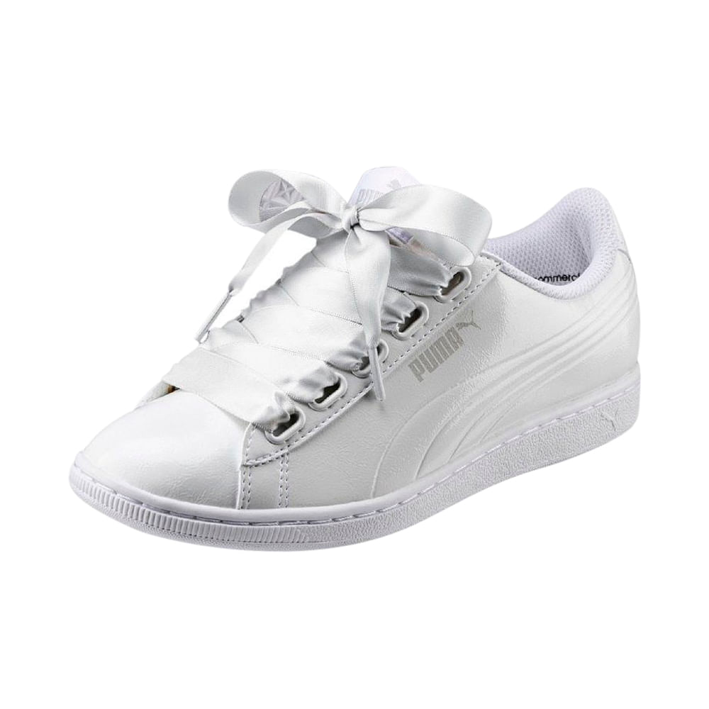 tenis puma vikky ribbon blancos