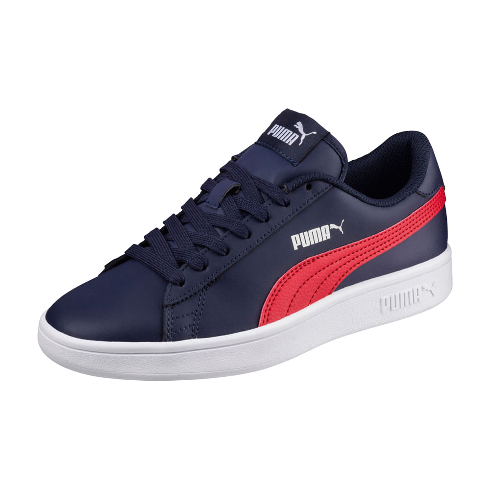 puma smash v2 rojo puma smash v2 rojo