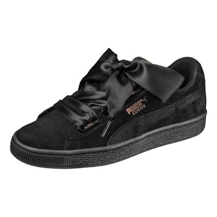 puma heart mujer marron