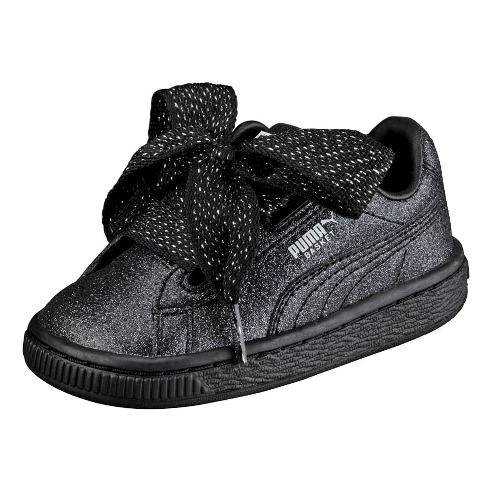 puma heart hombre marron