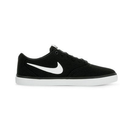 Zapatillas Nike SB CHECK SOLAR 843896 001 NegroBlanco Zapatillas Nike SB CHECK SOLAR 843896 001 NegroBlanco
