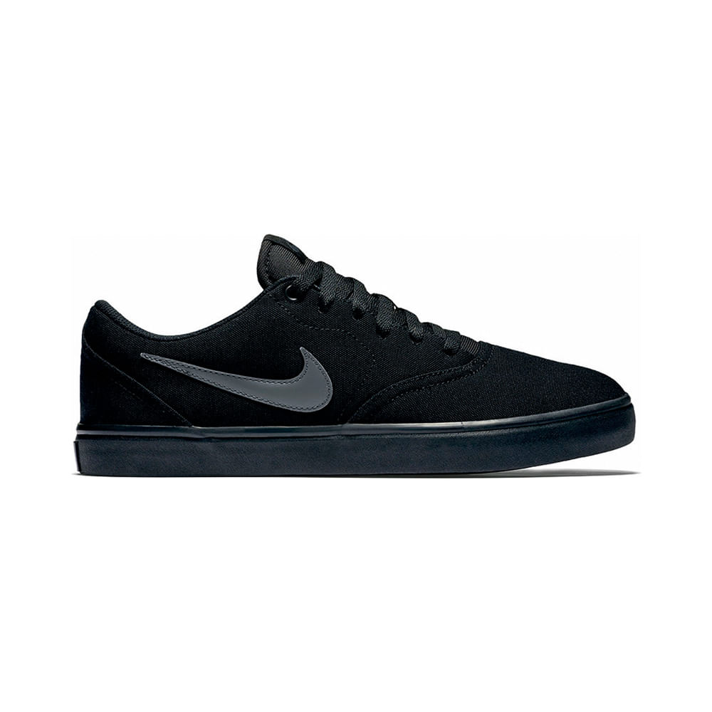Zapatillas Nike SB CHECK SOLAR CNVS 843896 002 Negro footloose Zapatillas Nike SB CHECK SOLAR CNVS 843896 002 Negro footloose