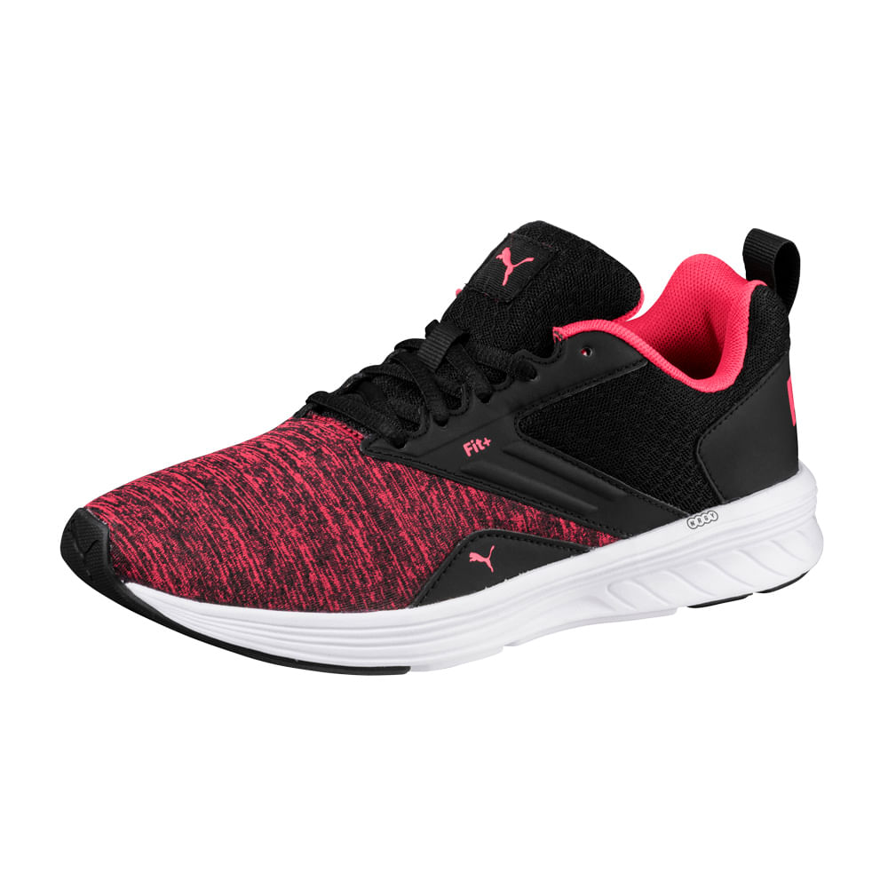 tenis puma grises para mujer