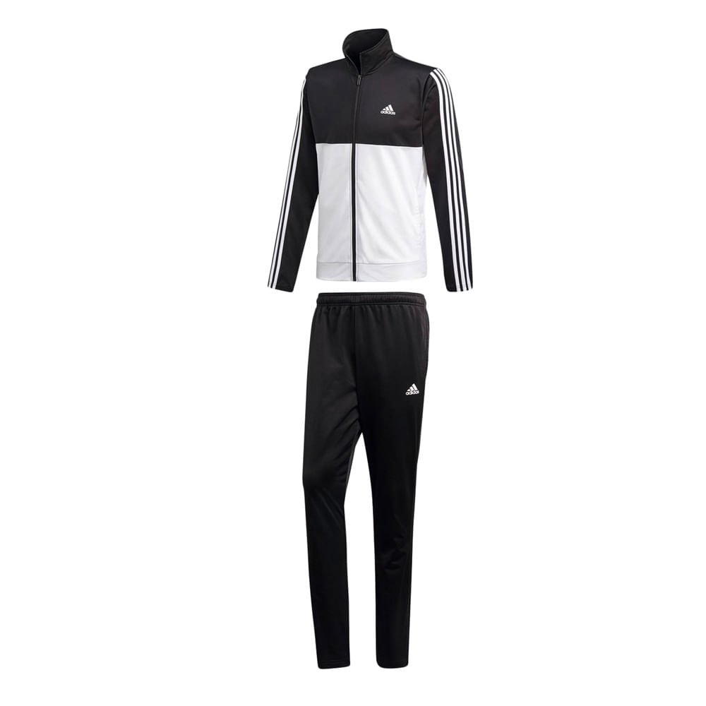 buzo adidas blanco hombre