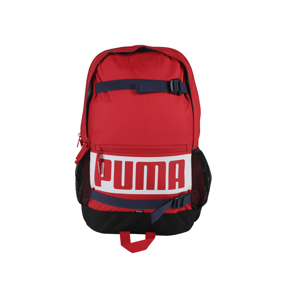 mochila puma roja