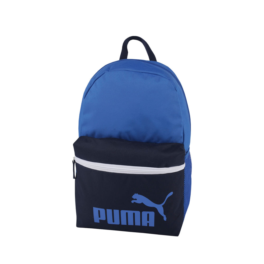 mochila azul puma mochila azul puma