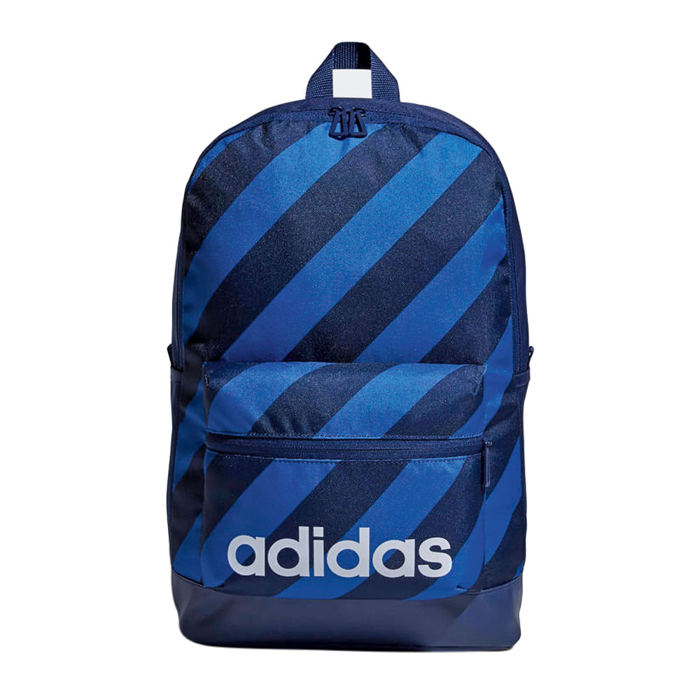 mochila adidas celeste