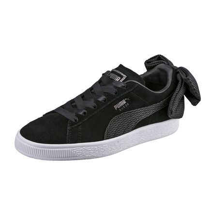 puma suede hombre negro