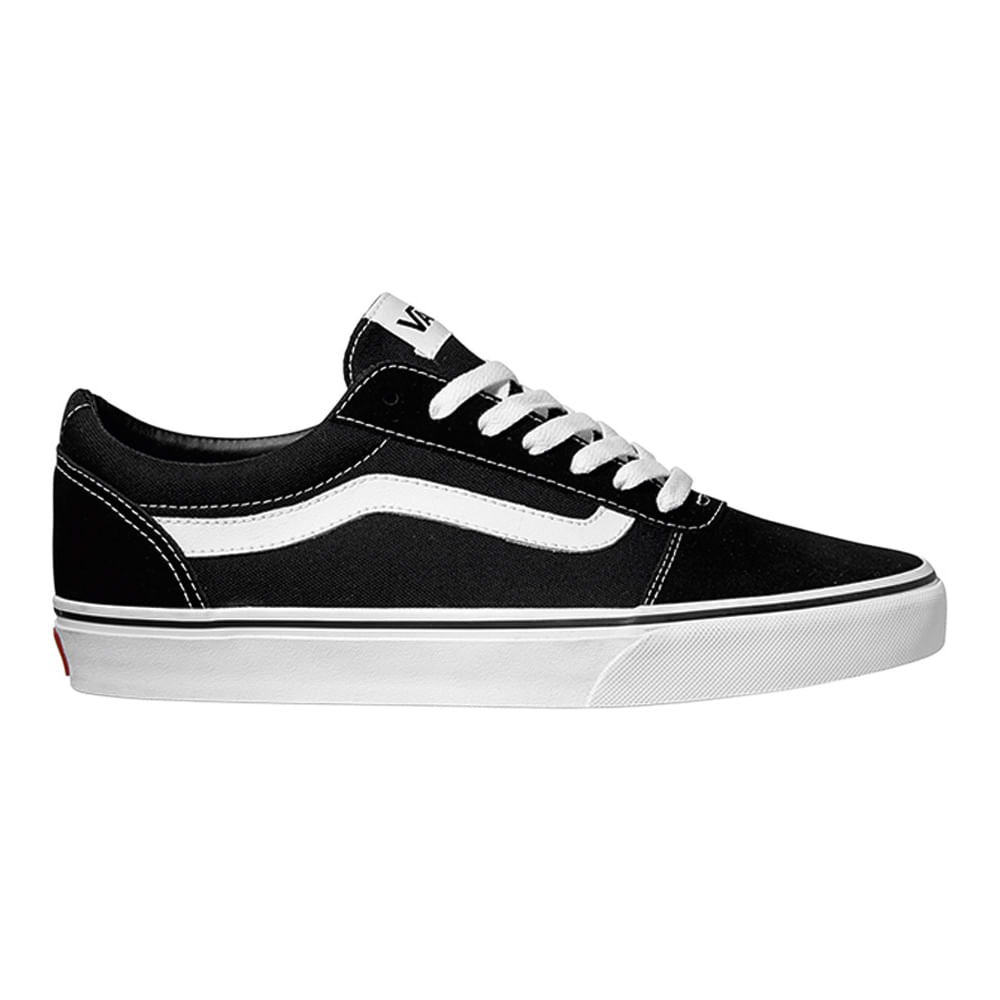 Zapatillas Vans WARD VN0A36EMC4R NegroBlanco passarelape Zapatillas Vans WARD VN0A36EMC4R NegroBlanco passarelape