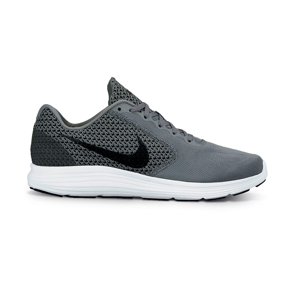 Zapatillas Nike REVOLUTION 3 819300 002 GrisNegro footloose Zapatillas Nike REVOLUTION 3 819300 002 GrisNegro footloose