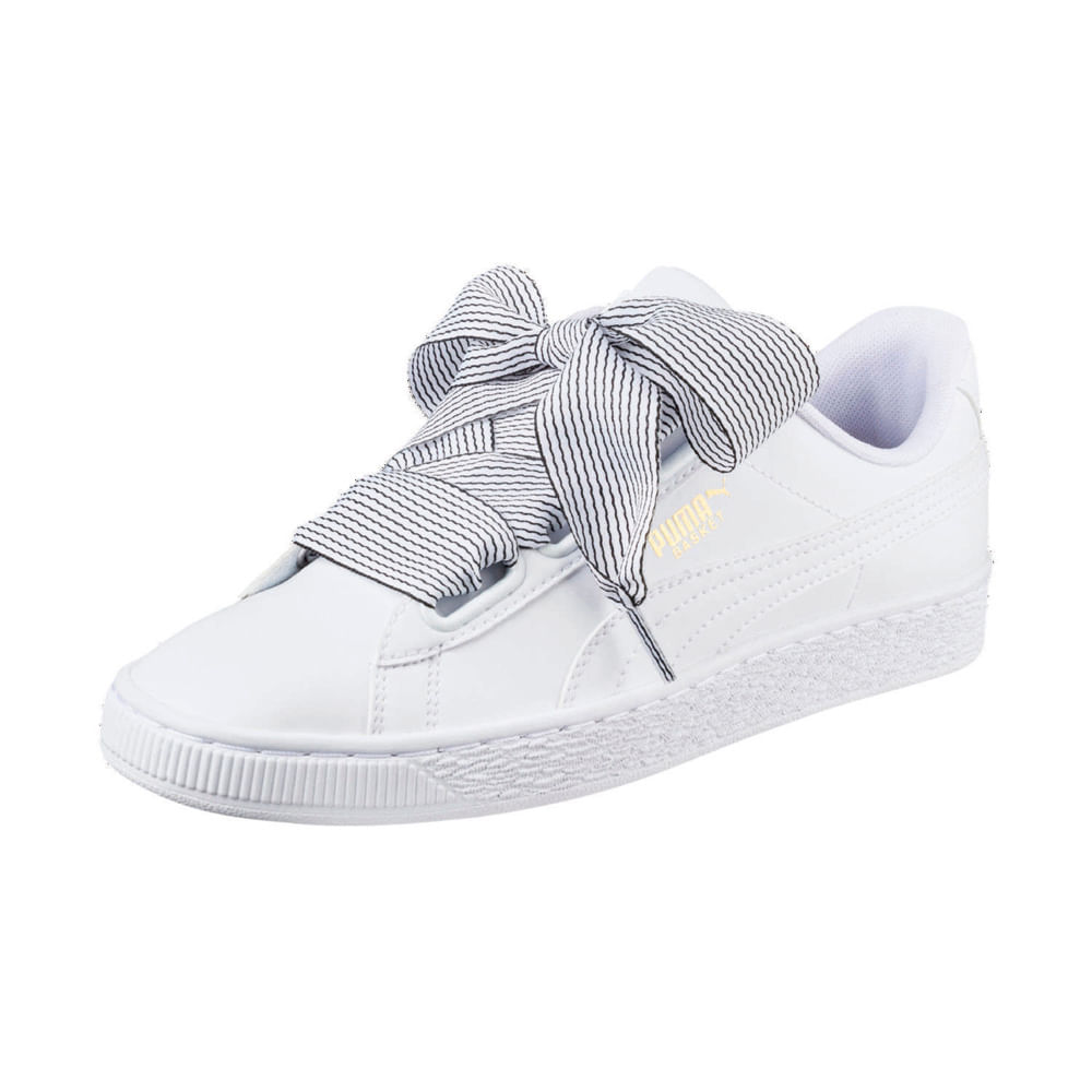 puma basket heart mujer precio