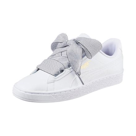 puma basket heart mujer blanco puma basket heart mujer blanco