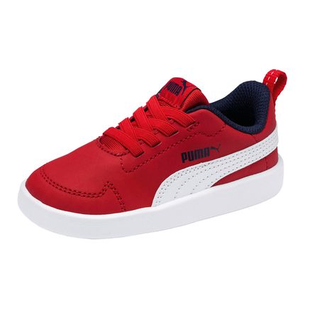 zapatillas puma rojas para mujer