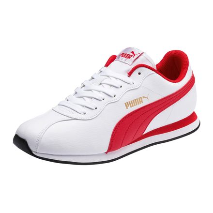 tenis puma con moño
