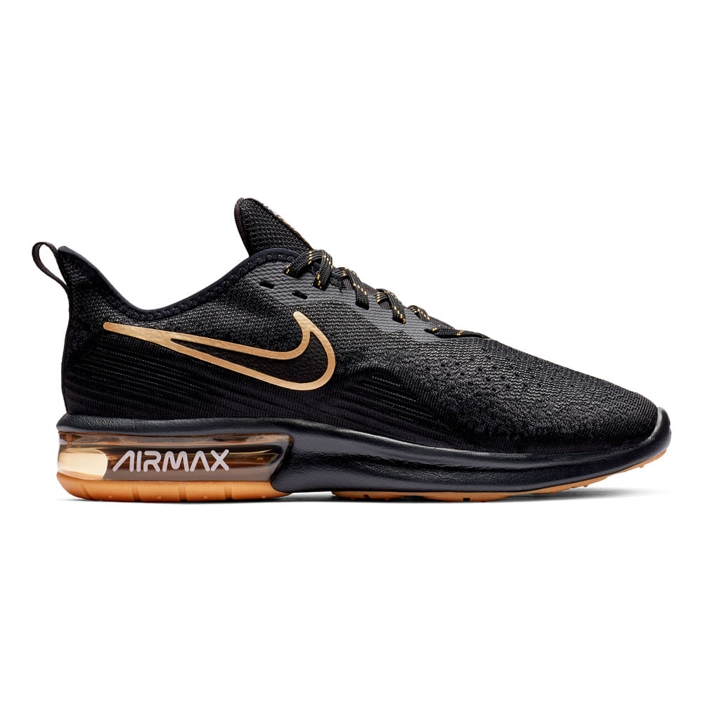 Zapatillas Nike NIKE AIR MAX SEQUENT 4 AO4485 005 Negro Zapatillas Nike NIKE AIR MAX SEQUENT 4 AO4485 005 Negro