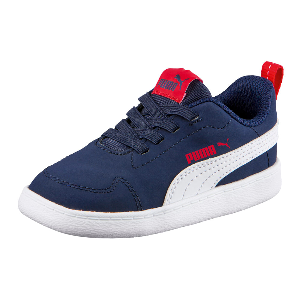 zapatillas puma azules niño