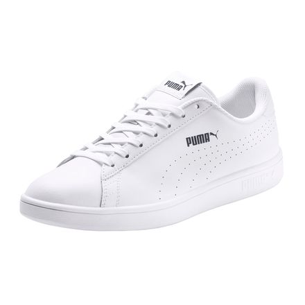 zapatillas puma smash blancas