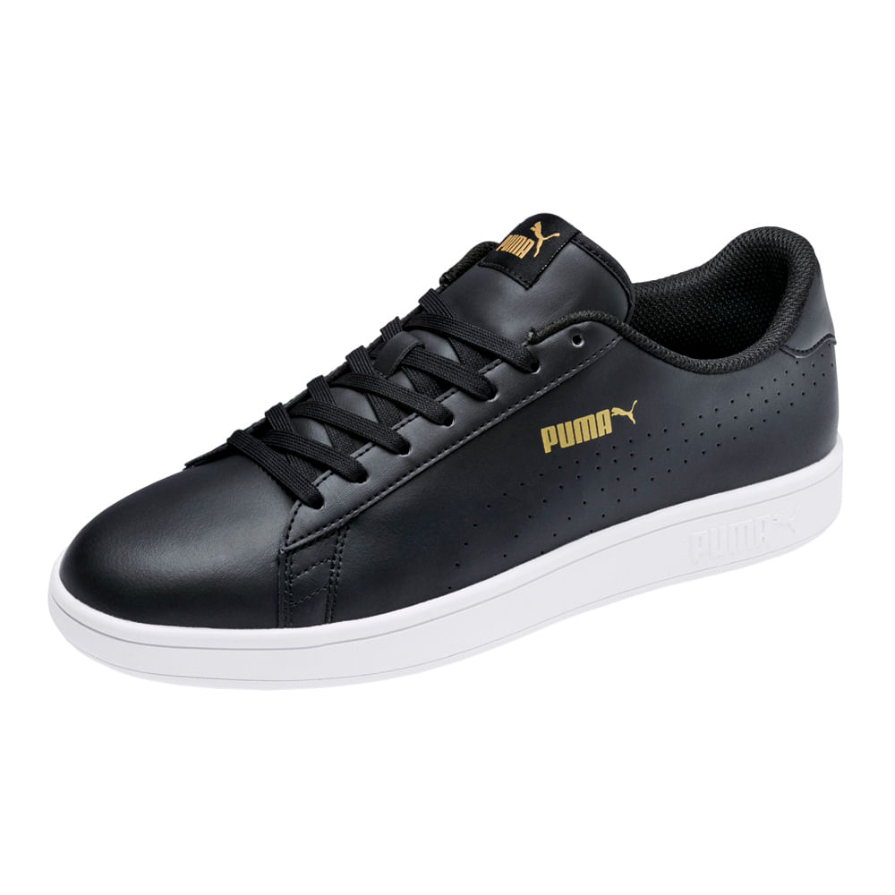 zapatillas puma todas negras