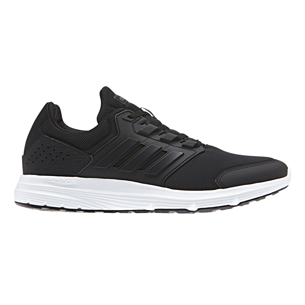 zapatillas running galaxy 4 negro hombre adidas