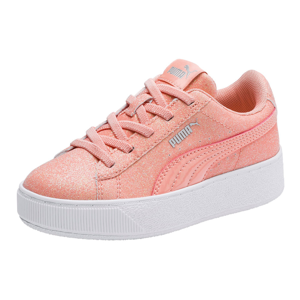 puma vikky platform glitz 35