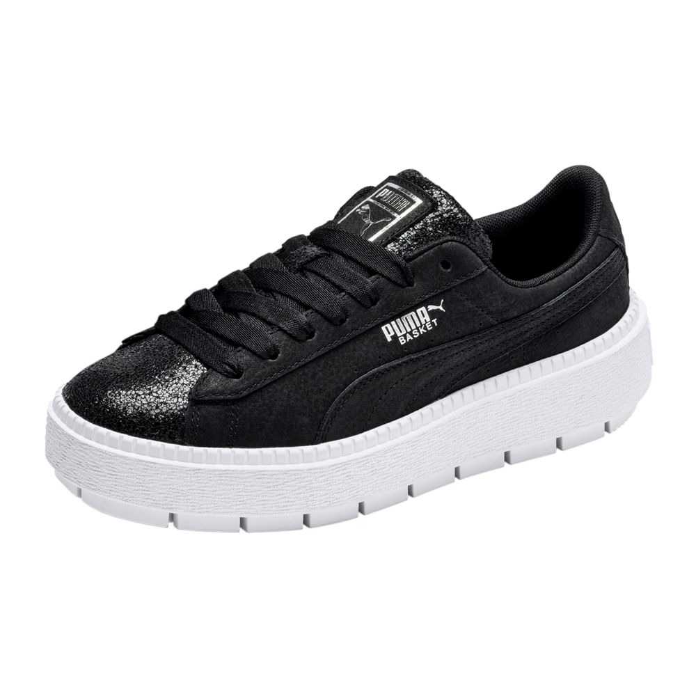 puma platform negro puma platform negro