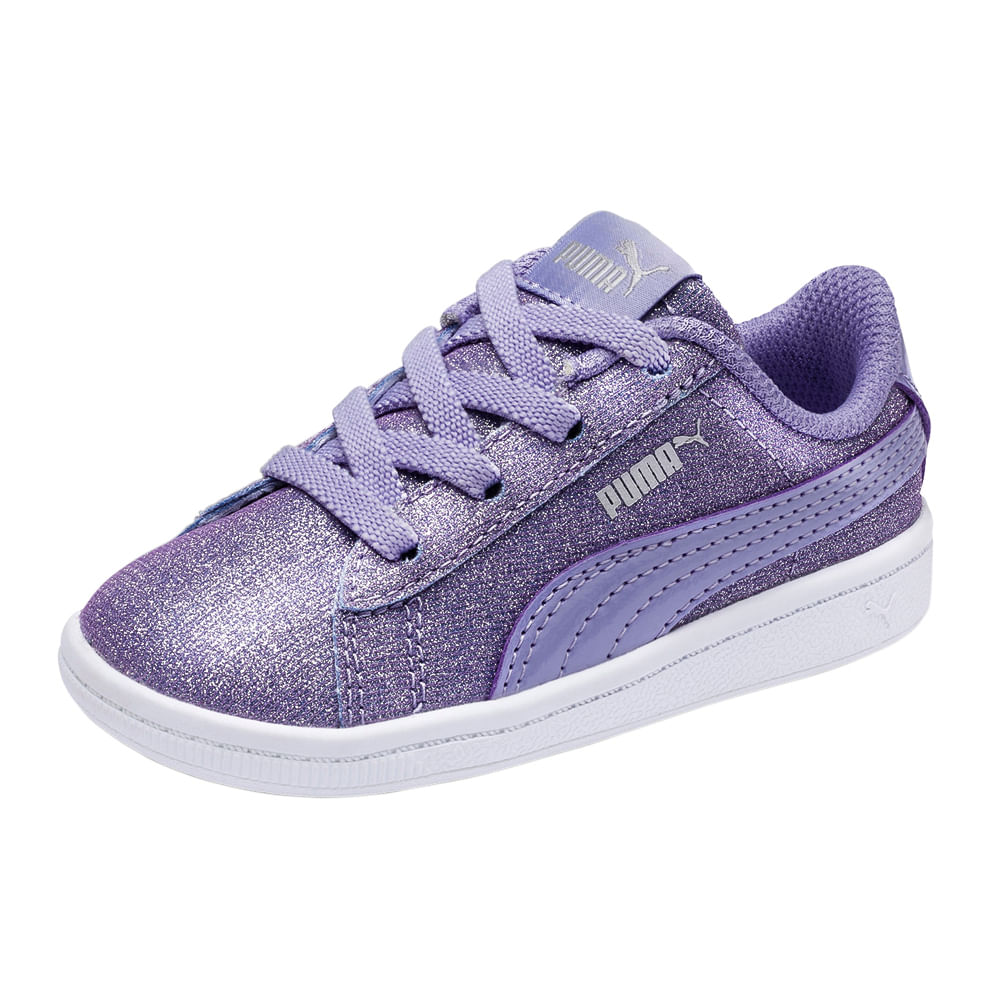 zapatillas puma lila
