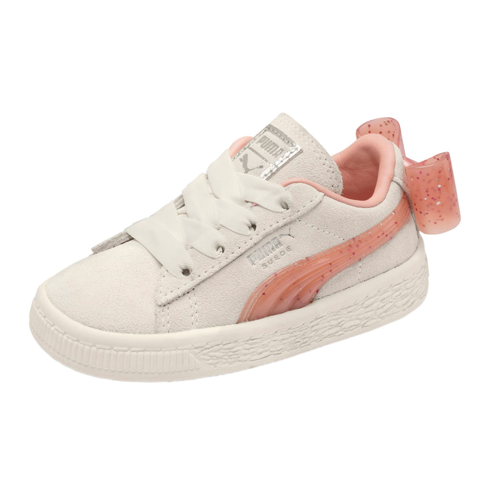 puma suede morados