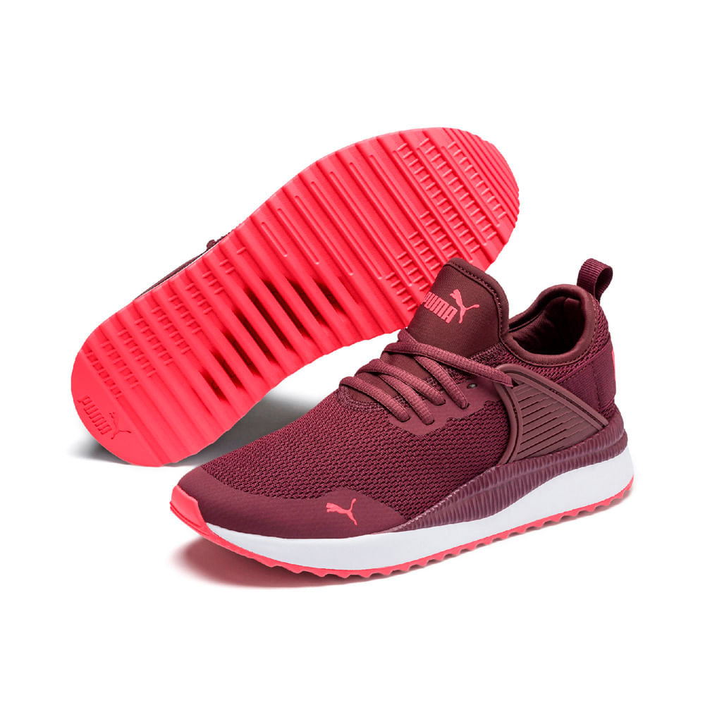Zapatillas Puma PACER NEXT CAGE CORE 369982 05 Guinda Zapatillas Puma PACER NEXT CAGE CORE 369982 05 Guinda
