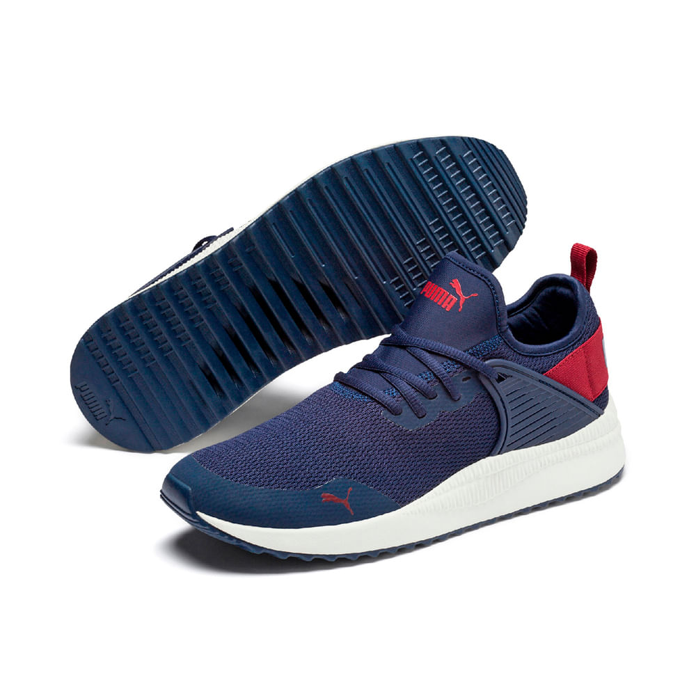 Zapatillas Puma PACER NEXT CAGE CORE 369982 02 Azul footloose Zapatillas Puma PACER NEXT CAGE CORE 369982 02 Azul footloose