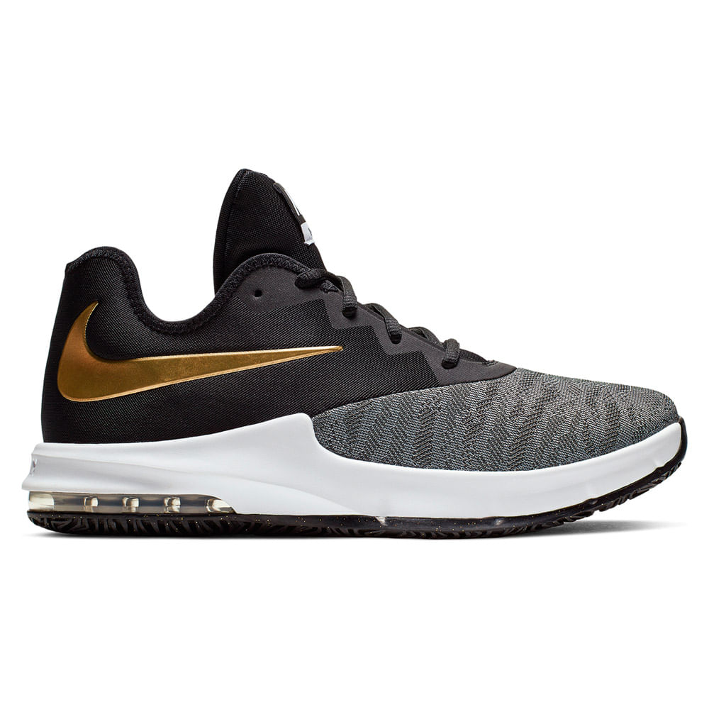 Zapatillas Nike AIR MAX INFURIATE III LOW AJ5898 002 Negro Zapatillas Nike AIR MAX INFURIATE III LOW AJ5898 002 Negro