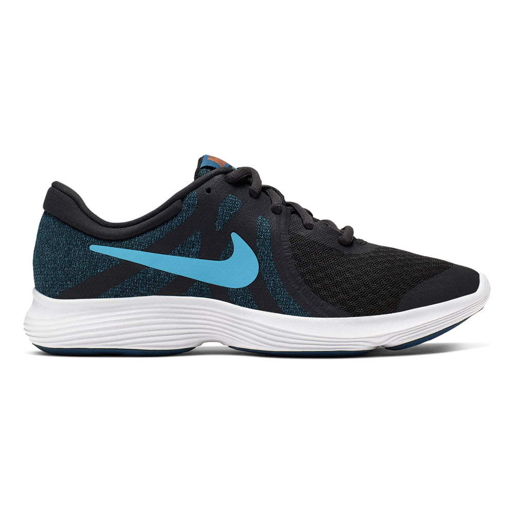 Zapatillas Nike NIKE REVOLUTION 4 (GS) 943309 016 Gris Zapatillas Nike NIKE REVOLUTION 4 (GS) 943309 016 Gris