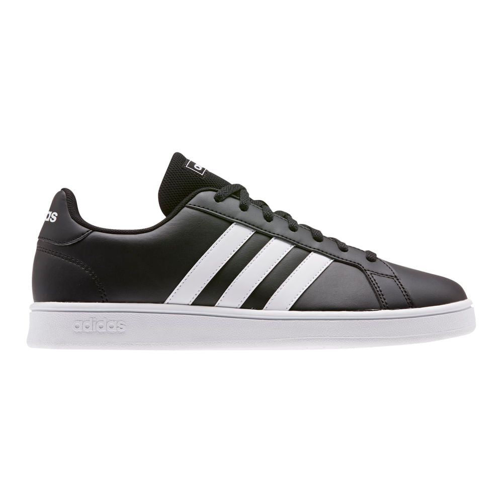 zapatillas adidas en negro