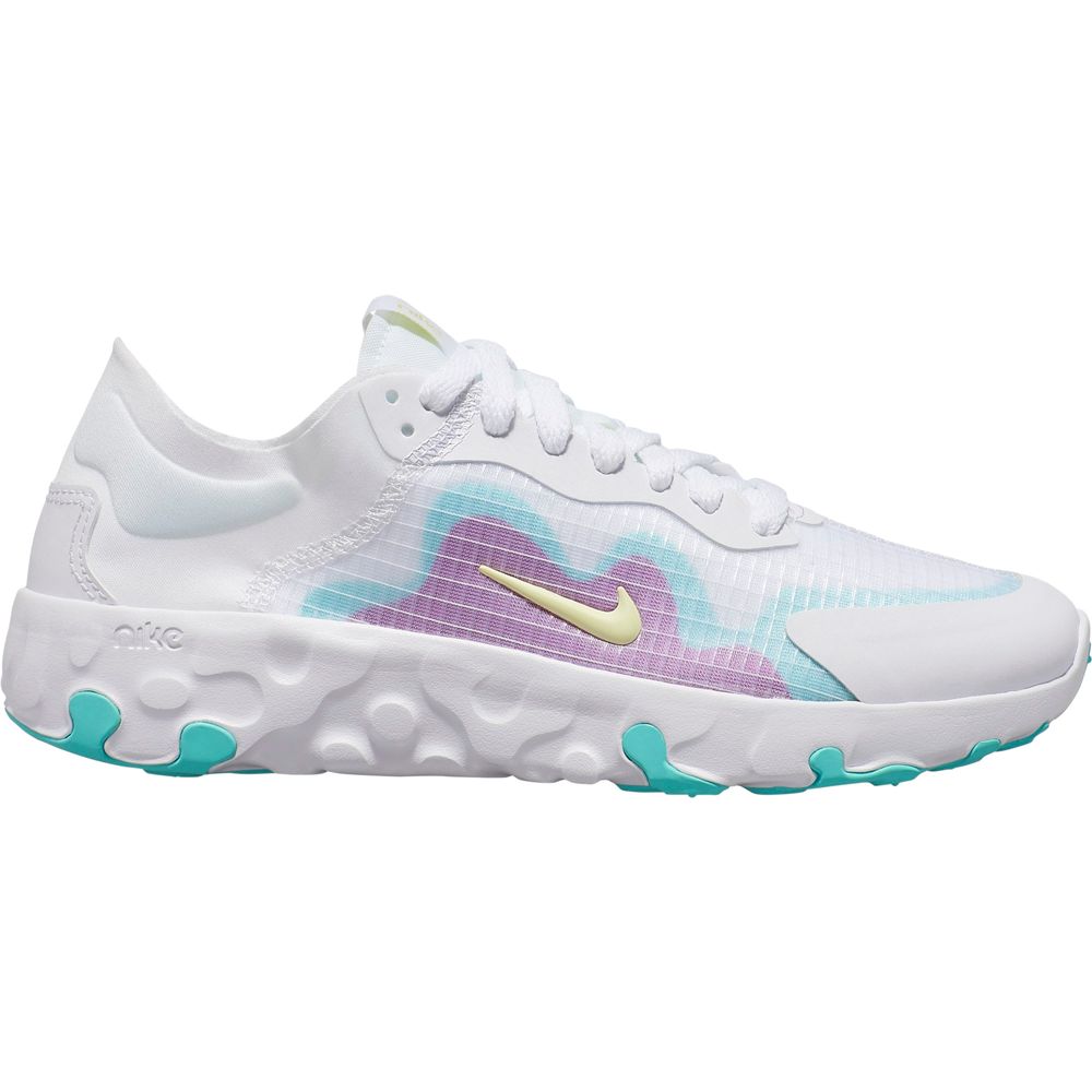 Nike wmns nike explore lucent Blanco gris Walking Nike wmns nike explore lucent Blanco gris Walking
